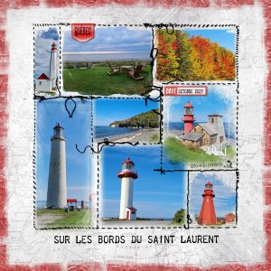 Sur les bords du Saint Laurent