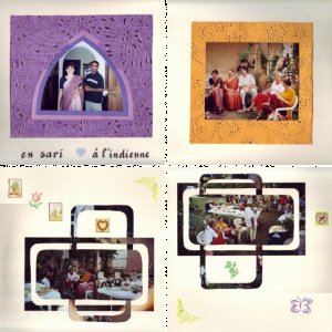 Album de mariage : cadeau pour une amie