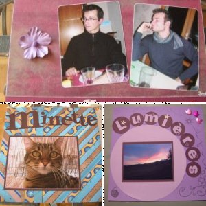 Mes Pages de Scrap