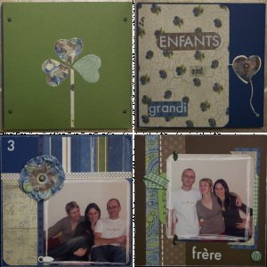 mini-album 15x15