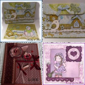 carte scrapbooking