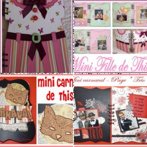 Mini album de scrap