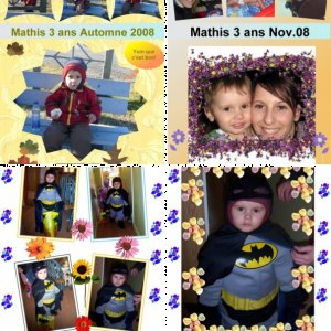 Album de Mathis mon petit fils