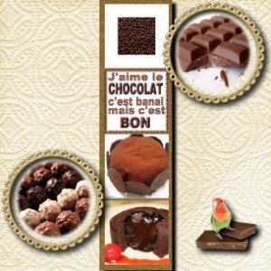 j'aime le chocolat