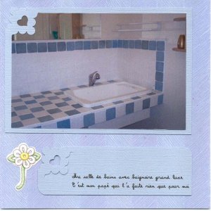 deuxième page- la salle de bains de Paul