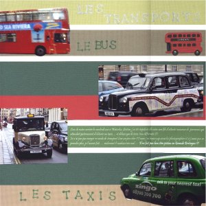 Les taxis de Londres