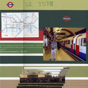 Le métro de Londres