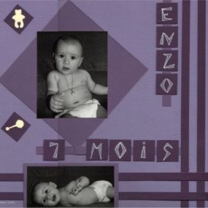 Enzo 7 mois