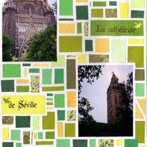 La cathédrale de Séville (Espagne)
