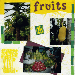 Fruits du Vietnam