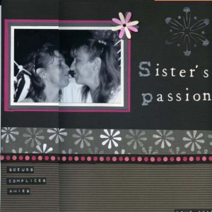 SISTER'S PASSION