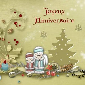 JOYEUX ANNIVERSAIRE