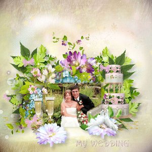 Notre Mariage by Louise L
