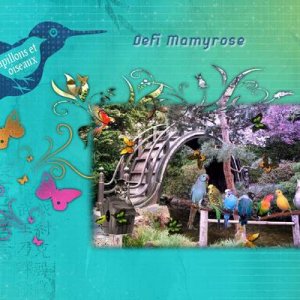 Defi_Mamyrose_10-01-14__Papillons_et_oiseaux