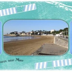 Vaux sur mer -plage