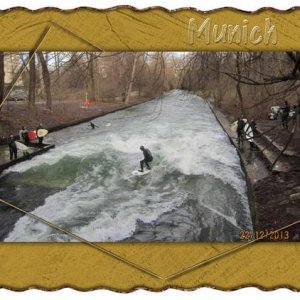 Surf à Munich