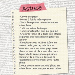 Astuce pour le défi