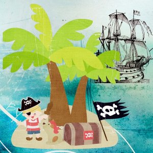 Le Pirate et la mer