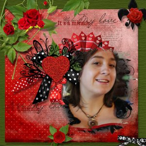 poppy love d aurelie scrap