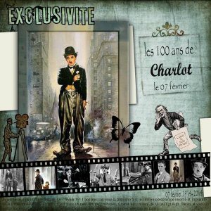 100 ans de Charlot