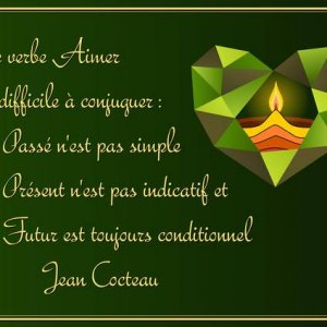 LE VERBE AIMER - Jean COCTEAU