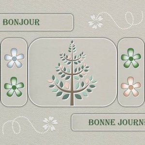 BONJOUR - BONNE JOURNEE