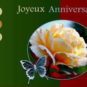 JOYEUX ANNIVERSAIRE - SAMY