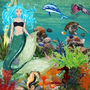 Sirène et le node océanique