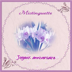 joyeux anniversaire   Mistinguette