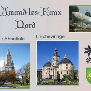 St AMAND-LES-EAUX -- NORD -- FRANCE