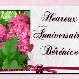 anniversaire Berenice