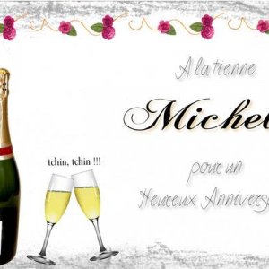 anniversaire Michel