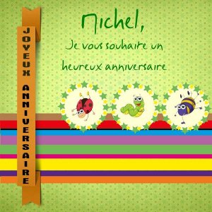 Anniversaire Michel