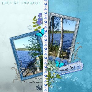 Finlande - Simplement Bleu