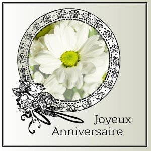 JOYEUX ANNIVERSAIRE - ORPHEE--JACQUELINE