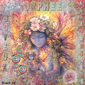 Anniversaire Orphée