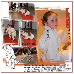 judo eugénie