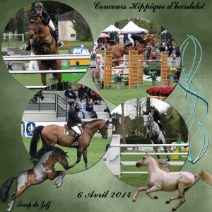 Concours Hippique Hardelot 1