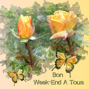 BON WEEK-END A TOUS