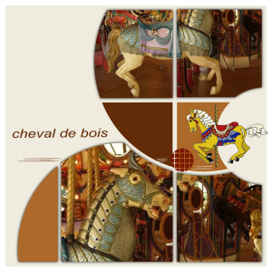 défi carrousel