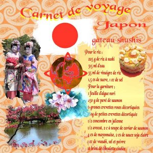 carnet de voyage japon