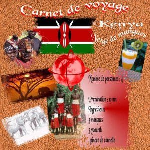 carnet de voyage kenya