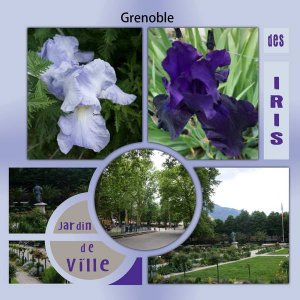 Jardin de ville Grenoble