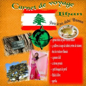 carnet de voyage Liban