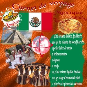 Carnet de voyage mexique