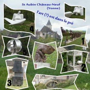 Saint Aubin Chateau Neuf (Yonne)