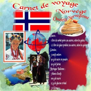 carnet de voyage Norvége