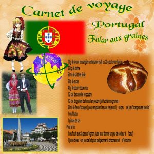 Carnet de voyage Portugal