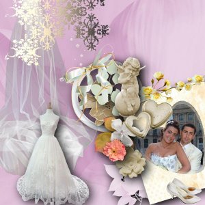 Kit "Wedding day" de Desclics