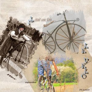 Vélo défi Laurette